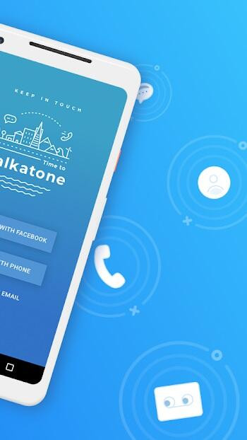 Talkatone Messaging Feature