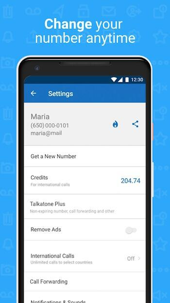 Talkatone User Protection