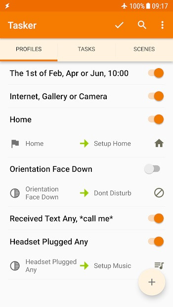 Tasker Latest Version Features