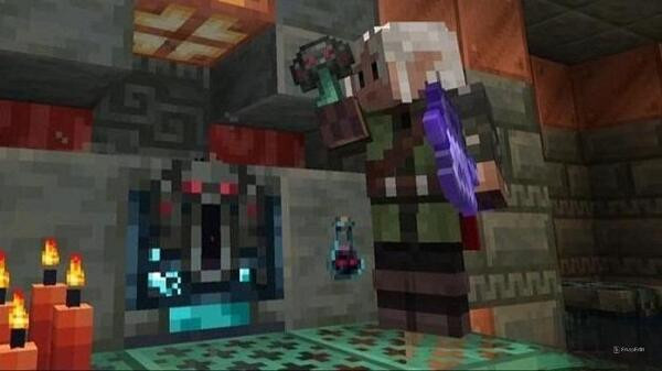 Teamwork in Minecraft