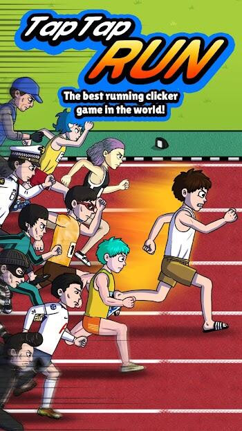 Teenager training for a marathon race