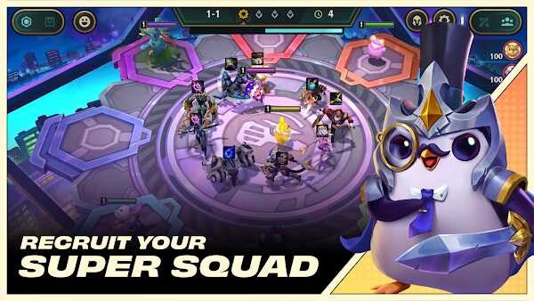 TFT APK Gameplay Scene