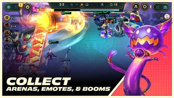 TFTactics APK Battle Scene