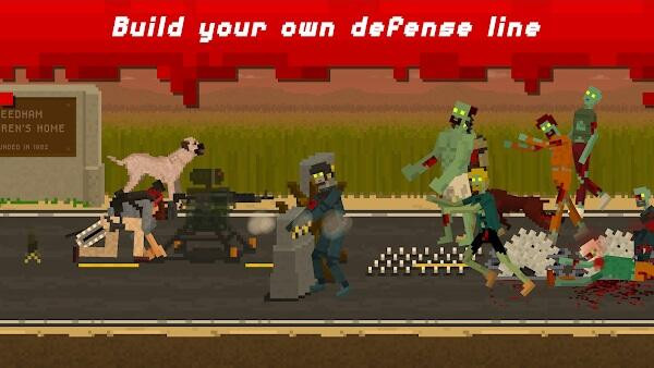 They Are Coming Zombie Defense APK - Cover