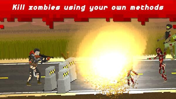 They Are Coming Zombie Defense Update - Visuals