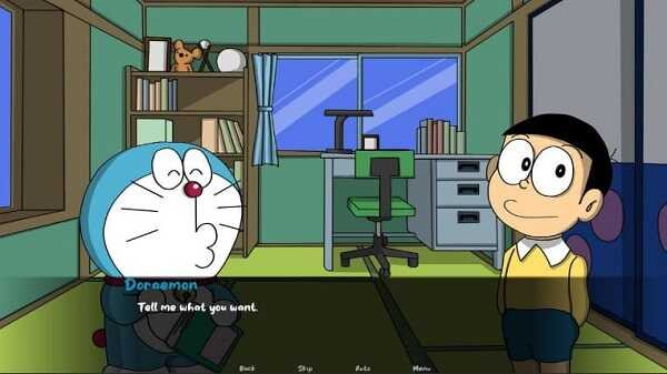 Thrilling Adventures of Doraemon X