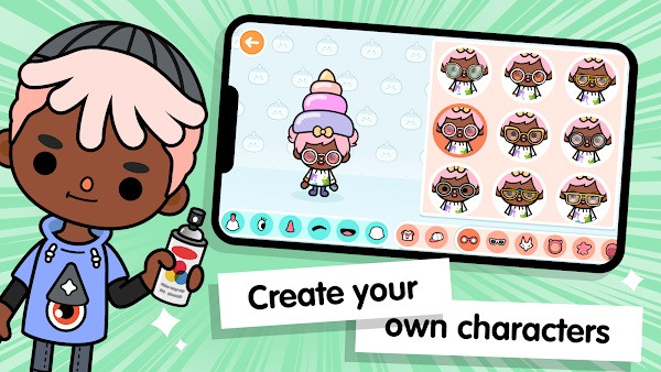 Toca Boca New Features