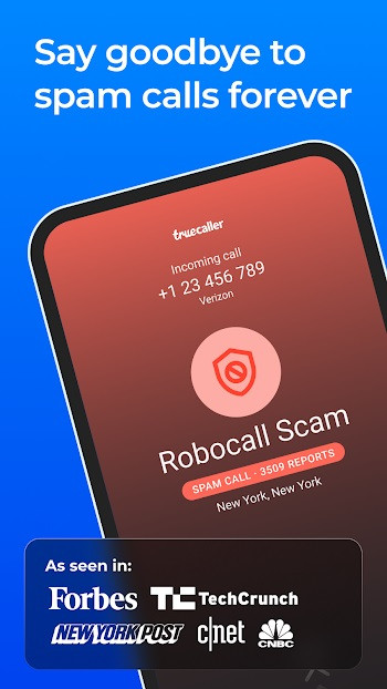 Truecaller Application Interface