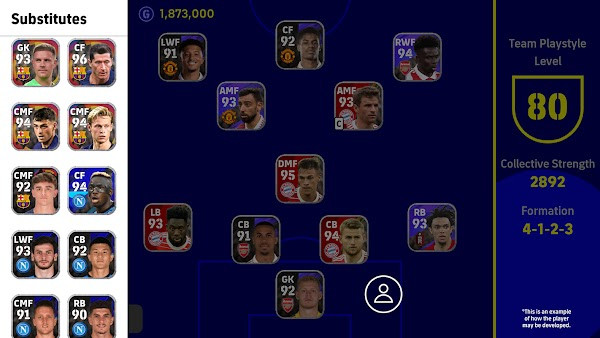 Unreal Engine Graphics in eFootball 2023