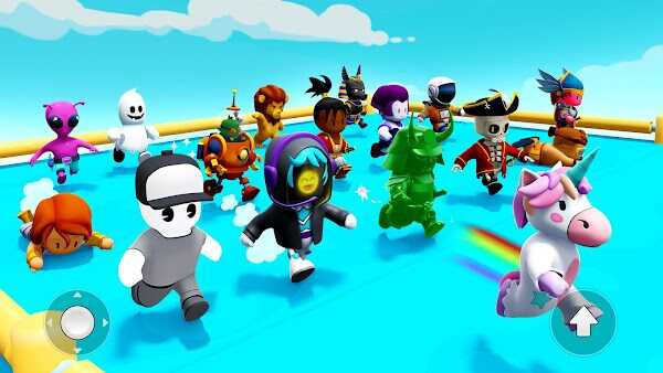 Updating Stumble Guys keeps the game fresh and exciting