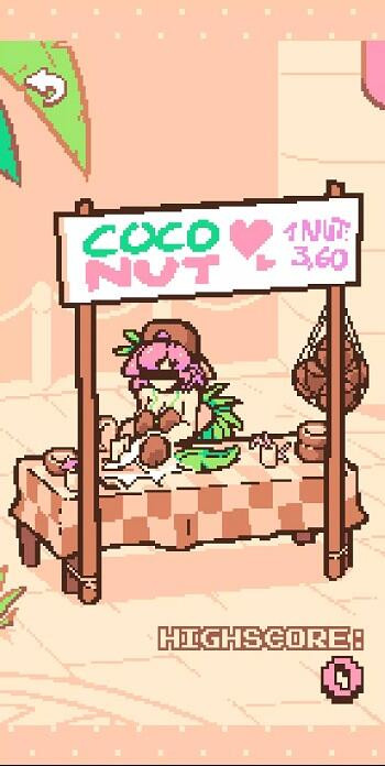 Upgrade Coconut Water Stand