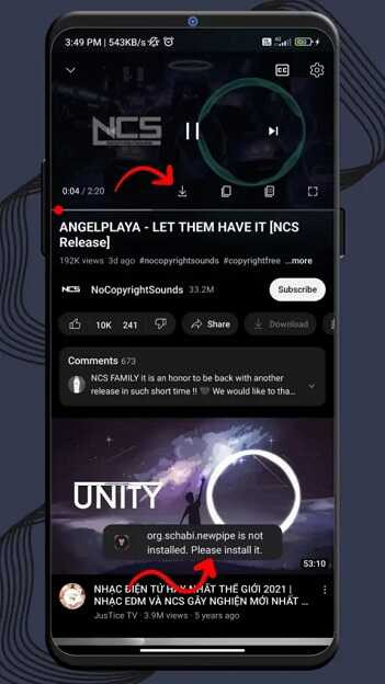 User-friendly YouTube Revanced interface