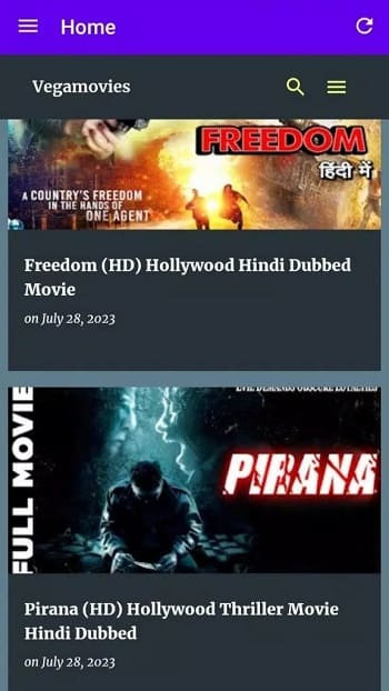 Vegamovies for Android