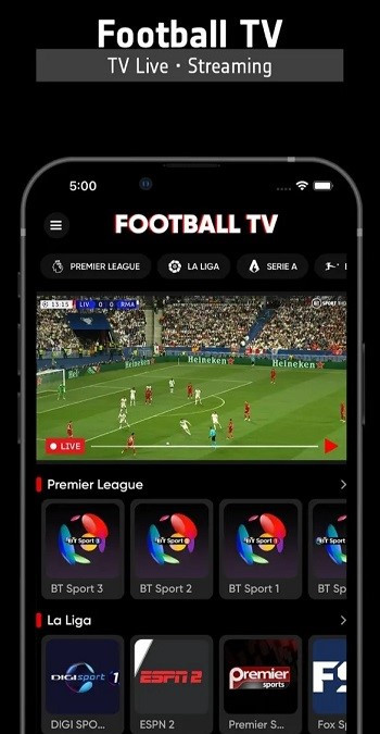 Versatile Streaming Experience