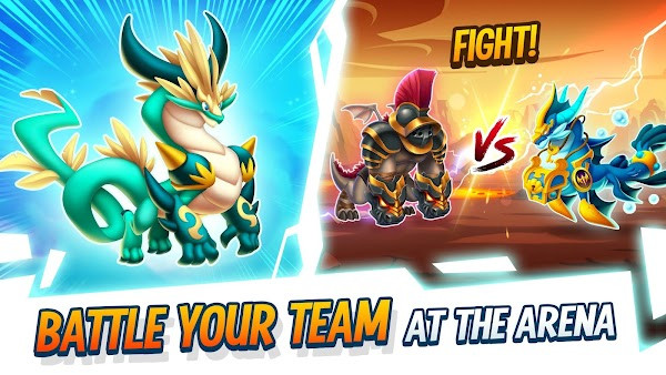 Vibrant Graphics in Dragon City