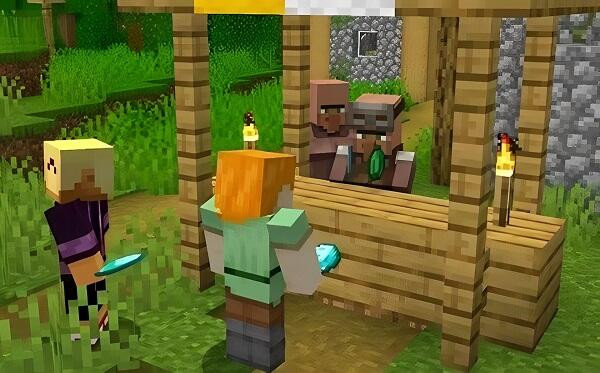 Villager Trading in Minecraft