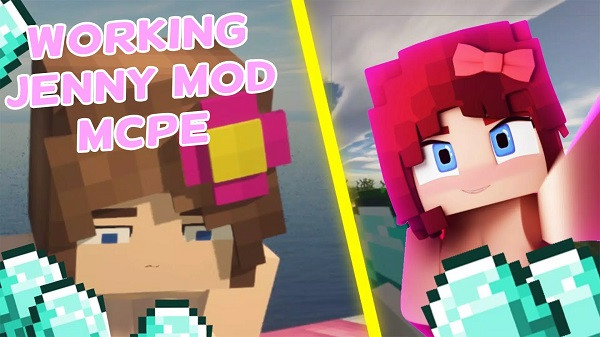 Virtual Adventure in Jenny Minecraft