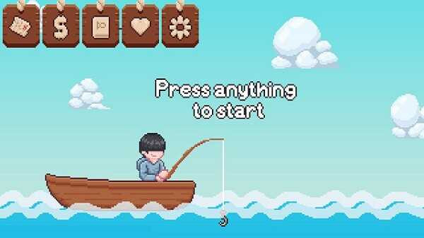 Virtual Fishing Game