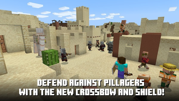 Visuals in Minecraft Trial