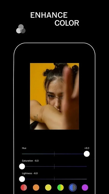 VSCO Pro Capture Process