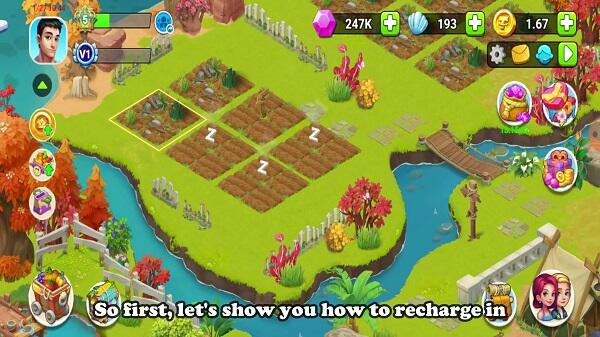 Waterfall Farm Gameplay Experience