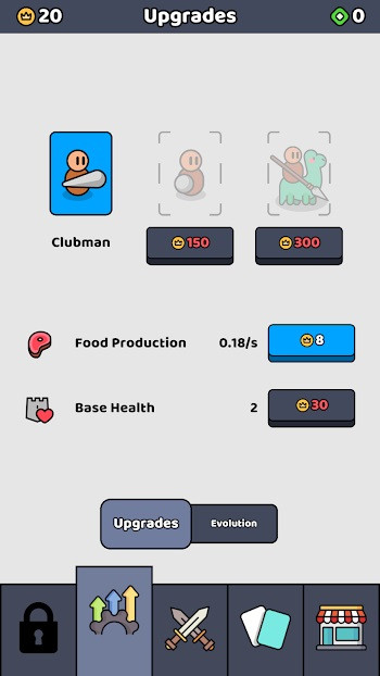 We Are Warriors Game Interface