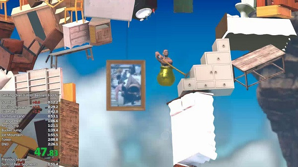 Wide accessibility of Getting Over It APK