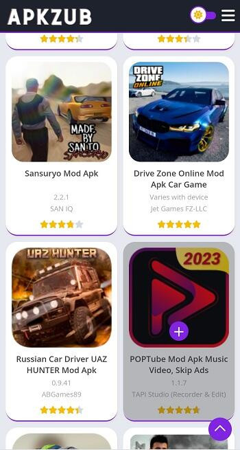 Wide Range of ApkZub Apps