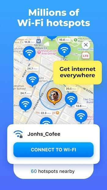 WiFi Map App Download Process