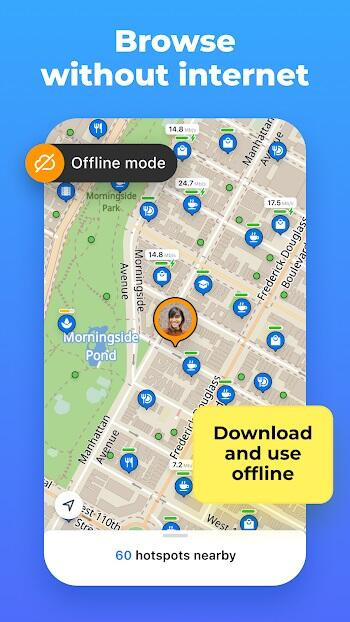 WiFi Map Latest Version Interface