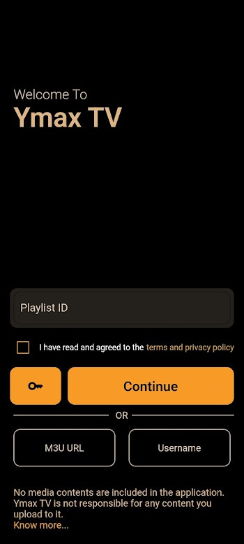 Ymax Plus APK Streaming on iOS