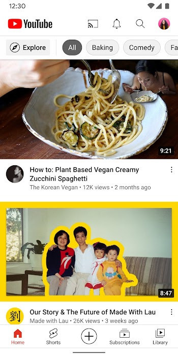 YouTube Livestream