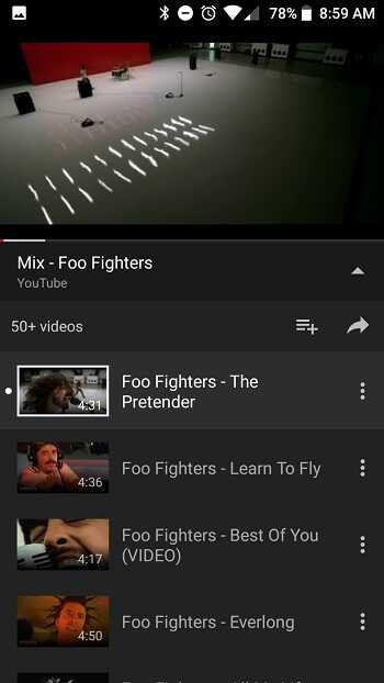 YouTube ReVanced download screen without ads