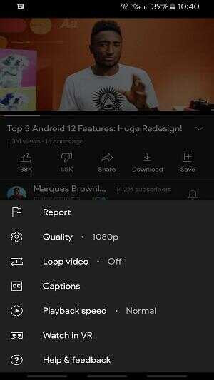 YouTube Vanced Ad-Free Mode