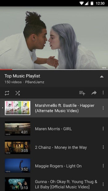 YouTube video editing