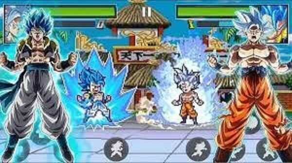 Z Legends Stunning Graphics