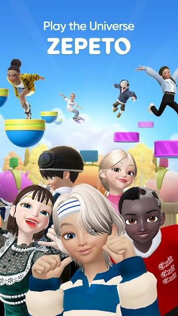 ZEPETO APK Avatar Creation
