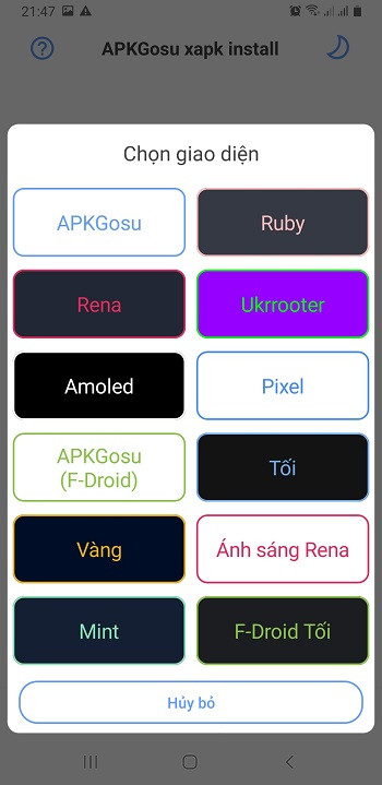 Zip APKGosu Android Compatibility