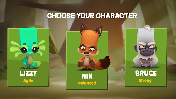 Zooba APK thrilling duo mode gameplay illustration